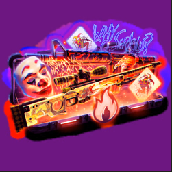 skin.club-Who’s crazy Case Case